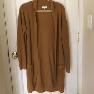 BP Cardigan Brown Cattail